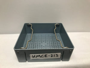 
                  
                    Stainless Steel Sterilization Tray (L:10 1/2"; H: 3 1/2"; W: 10")  | KMCE-213
                  
                