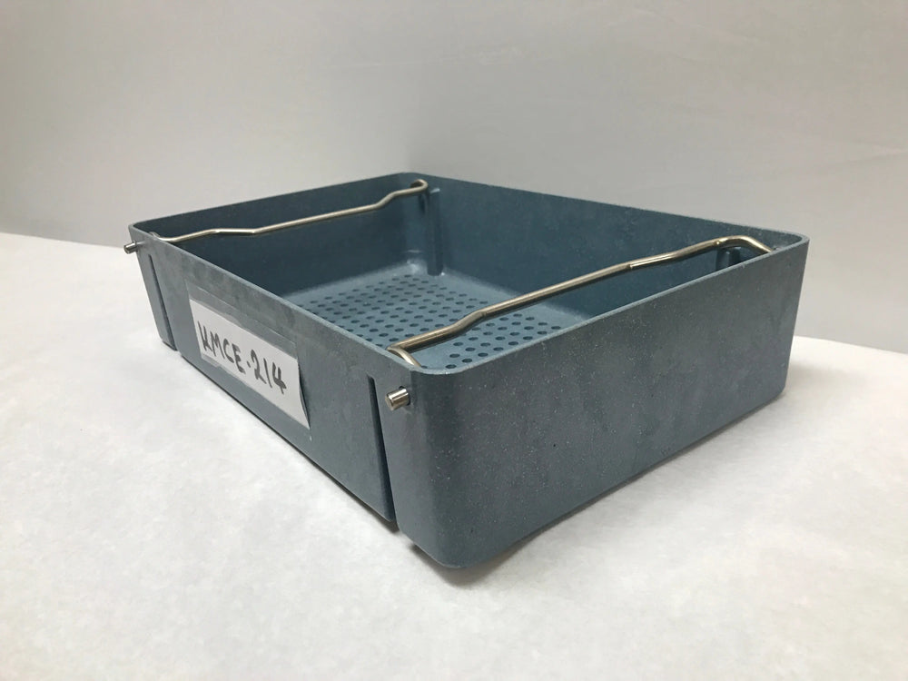 
                  
                    Blue SS Sterilization Tray | KMCE-214
                  
                