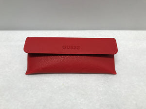 
                  
                    Guess Logo Optical Red Faux Leather Eyeglasses Hard Case | KMOPT-07
                  
                