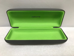
                  
                    Claiborne Optical Grey with Green Liner Eyeglasses Hard Case | KMOPT-12
                  
                