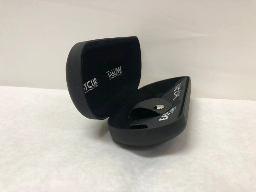 
                  
                    Takumi Magnetic Eyewear Black Optical Eyeglasses Hard Case | KMOPT-59
                  
                