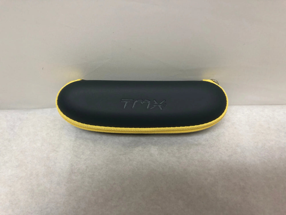 
                  
                    TMX Grey and Yellow Eyewear Optical Eyeglasses Hard Case | KMOPT-62
                  
                