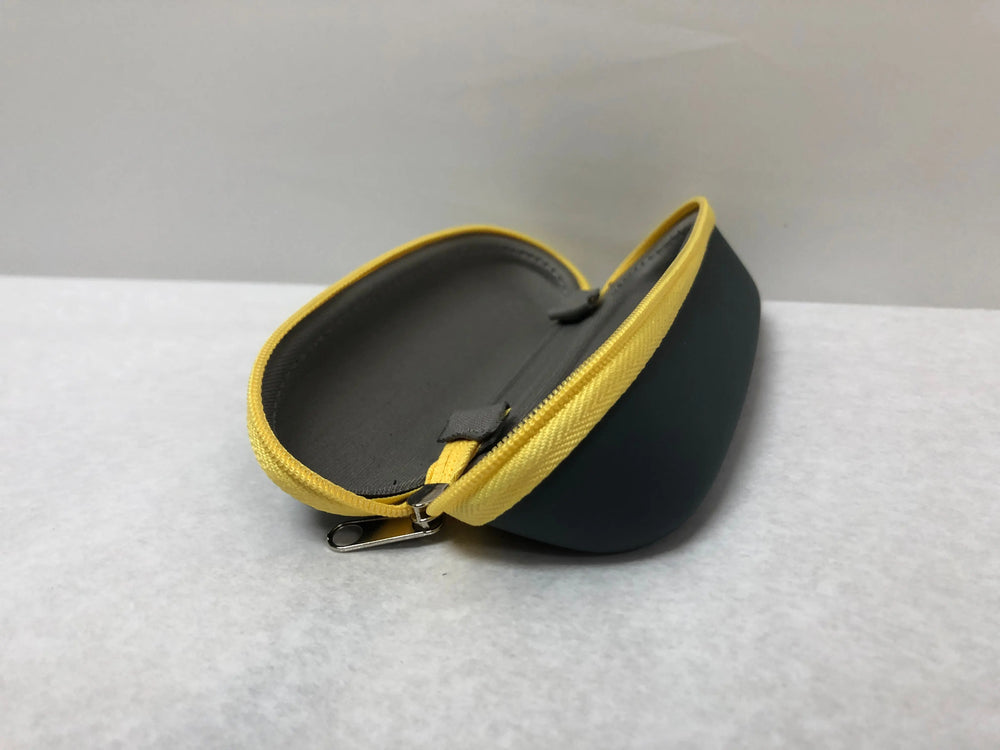 
                  
                    TMX Grey and Yellow Eyewear Optical Eyeglasses Hard Case | KMOPT-62
                  
                