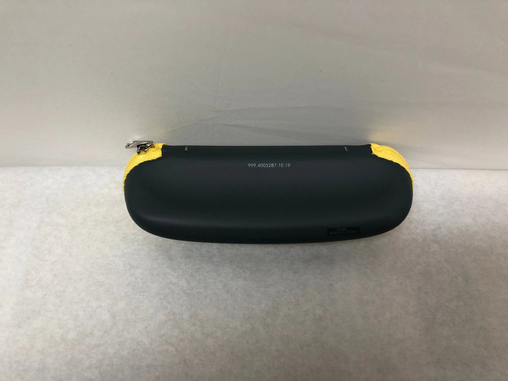 
                  
                    TMX Grey and Yellow Eyewear Optical Eyeglasses Hard Case | KMOPT-62
                  
                