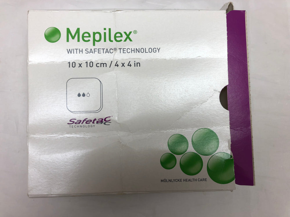 Mepilex With Safetac Technology 10 x 10 cm