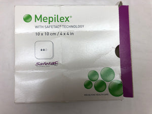 
                  
                    Mepilex With Safetac Technology 10 x 10 cm
                  
                