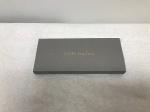 
                  
                    Cote D'azur Gray Foldable Optical Eyeglasses Hard Case | KMOPT-89
                  
                