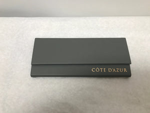 
                  
                    Cote D'azur Gray Foldable Optical Eyeglasses Hard Case | KMOPT-89
                  
                