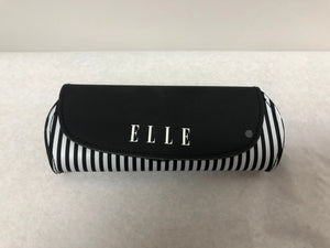 
                  
                    Elle Black and White Stripes Optical Eyeglasses Soft Case | KMOPT-69
                  
                