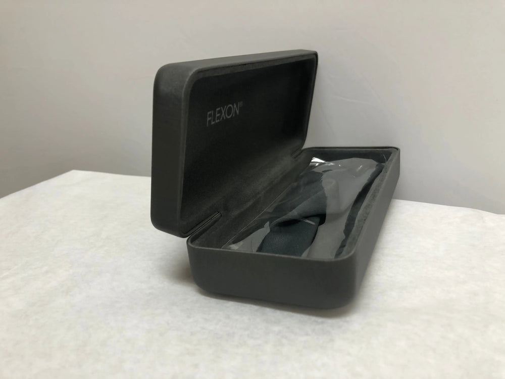 
                  
                    Flexon Black Rectangular Optical Eyeglasses Hard Case | KMOPT-78
                  
                