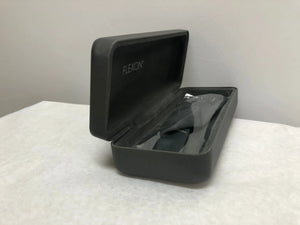 
                  
                    Flexon Black Rectangular Optical Eyeglasses Hard Case | KMOPT-78
                  
                