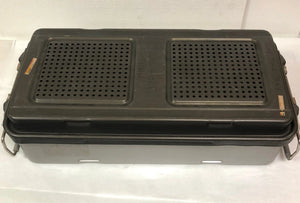
                  
                    Genesis V. Mueller Steel Case L: 22" W: 11" H: 5 1/2" | KMCE-199
                  
                