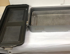 
                  
                    Genesis V. Mueller Steel Case L: 22" W: 11" H: 5 1/2" | KMCE-199
                  
                
