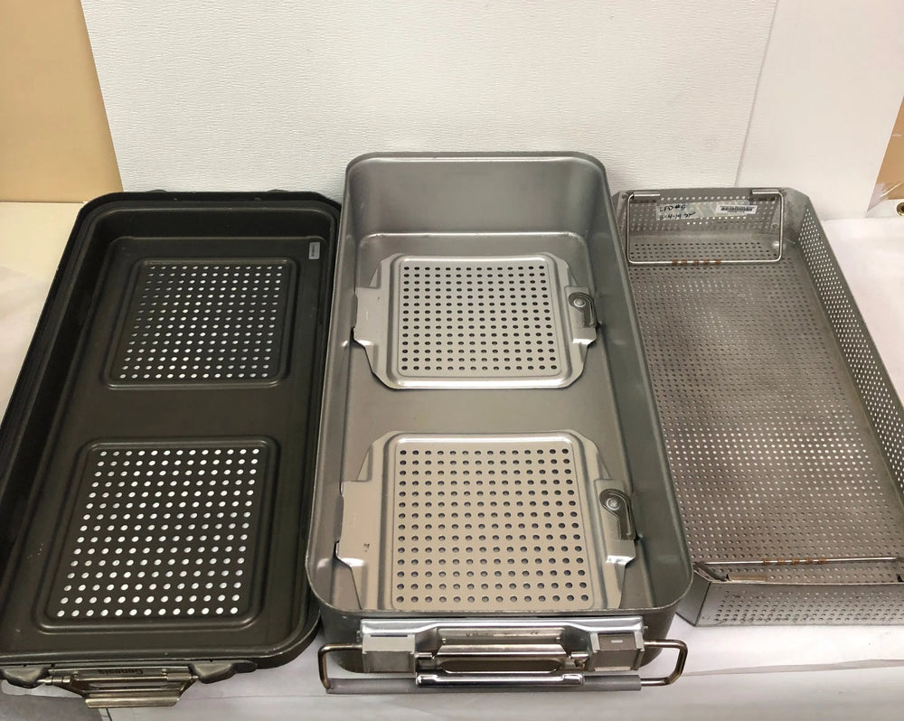 
                  
                    Genesis V. Mueller Steel Case L: 22" W: 11" H: 5 1/2" | KMCE-199
                  
                