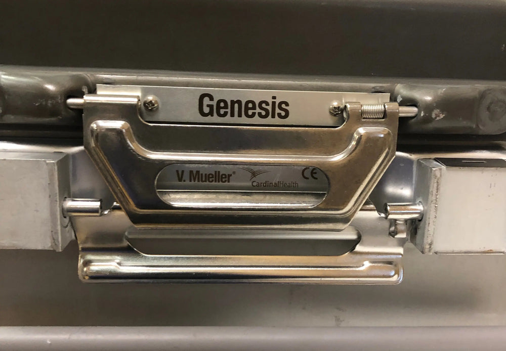 
                  
                    Genesis V. Mueller Steel Case L: 22" W: 11" H: 5 1/2" | KMCE-199
                  
                