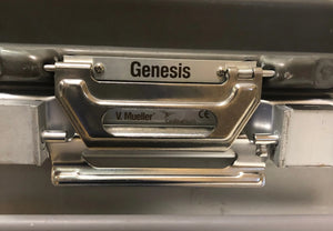 
                  
                    Genesis V. Mueller Steel Case L: 22" W: 11" H: 5 1/2" | KMCE-199
                  
                