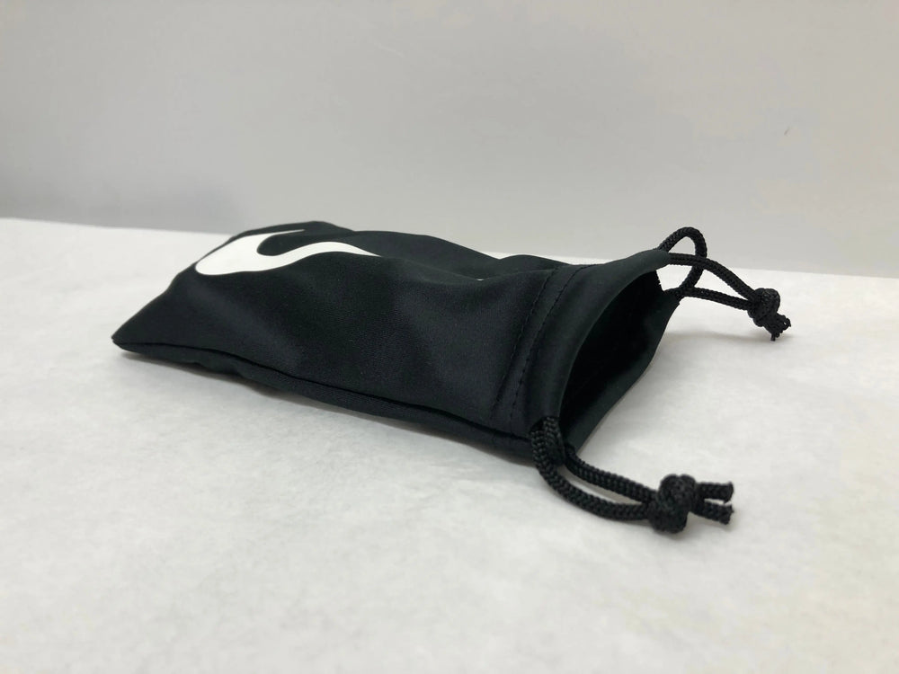 
                  
                    Nike White Logo Black Bag Optical Eyeglass Case and Storage | KMOPT-104
                  
                
