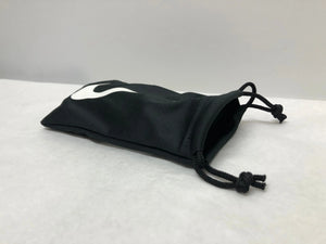 
                  
                    Nike White Logo Black Bag Optical Eyeglass Case and Storage | KMOPT-104
                  
                