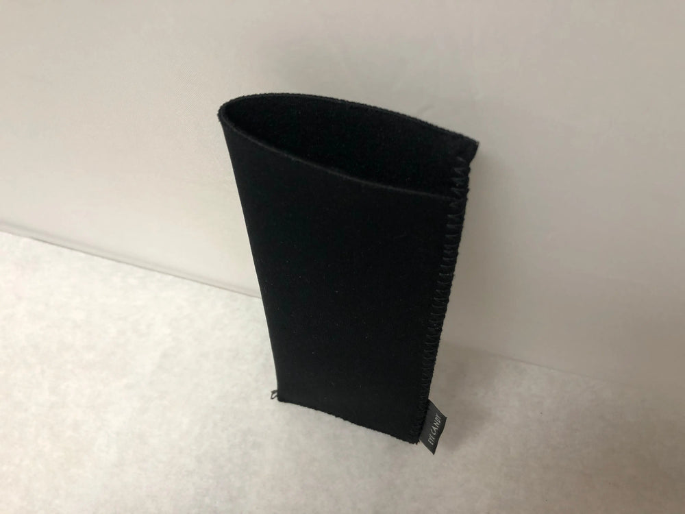 
                  
                    Eye Candy Black Optical Eyeglass Pouch Case Soft Storage | KMOPT-122
                  
                