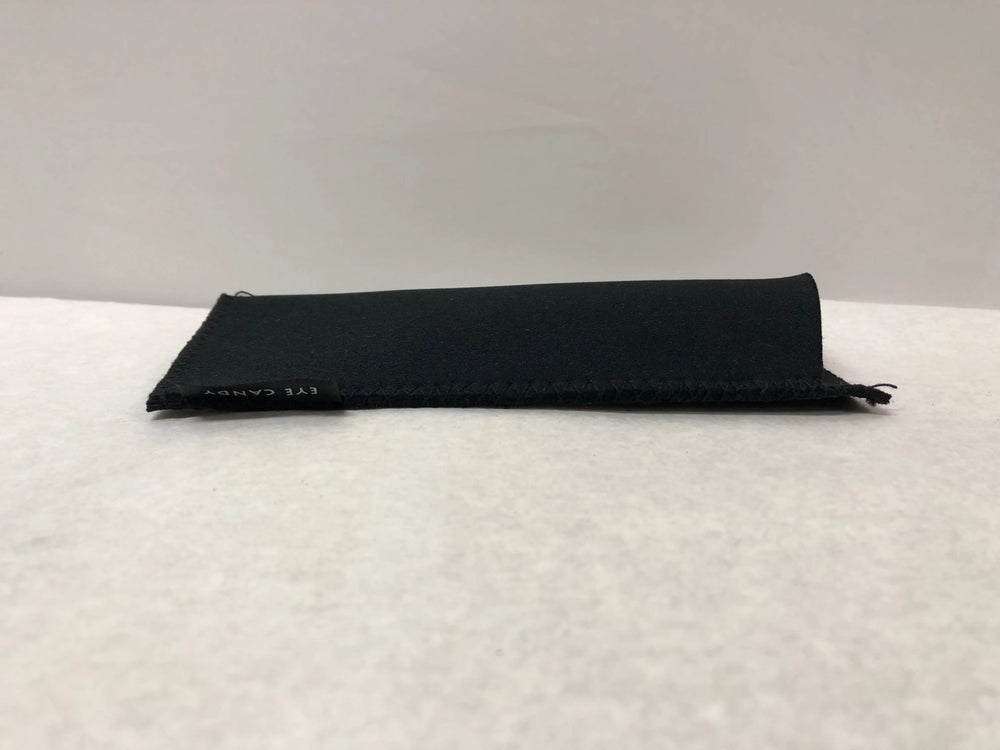 
                  
                    Eye Candy Black Optical Eyeglass Pouch Case Soft Storage | KMOPT-122
                  
                