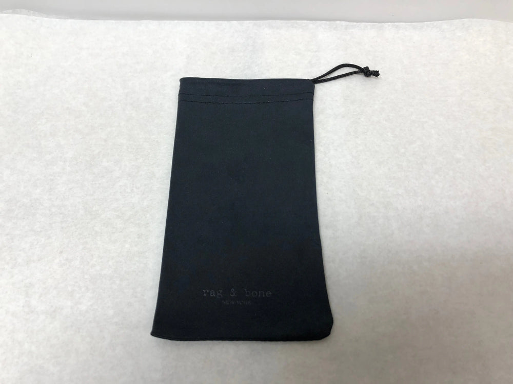 Rag & Bone New York Black Optical Eyeglass Pouch Case Storage | KMOPT-124