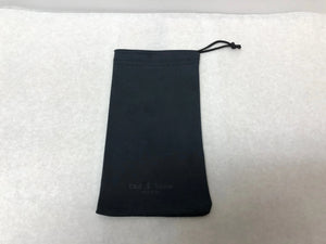 
                  
                    Rag & Bone New York Black Optical Eyeglass Pouch Case Storage | KMOPT-124
                  
                