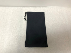 
                  
                    Rag & Bone New York Black Optical Eyeglass Pouch Case Storage | KMOPT-124
                  
                