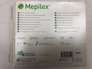 
                  
                    Mepilex With Safetac Technology 10 x 10 cm
                  
                