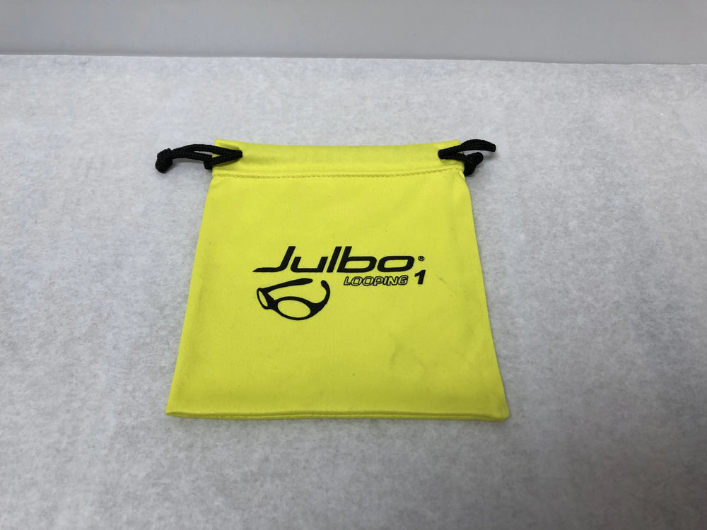 Julbo Looping Yellow Bag Pouch Optical Eyeglass Soft Case Storage | KMOPT-126