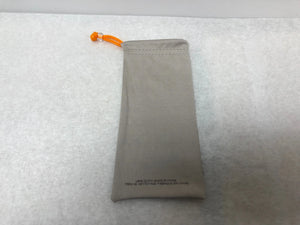 
                  
                    Nike Gray w/ Orange Strap Bag Pouch Optical Eyeglass Soft Case | KMOPT-127
                  
                