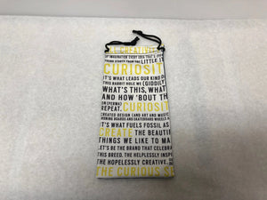 
                  
                    Fossil Key Words Blue Yellow Bag Pouch Optical Eyeglass Soft Case | KMOPT-128
                  
                
