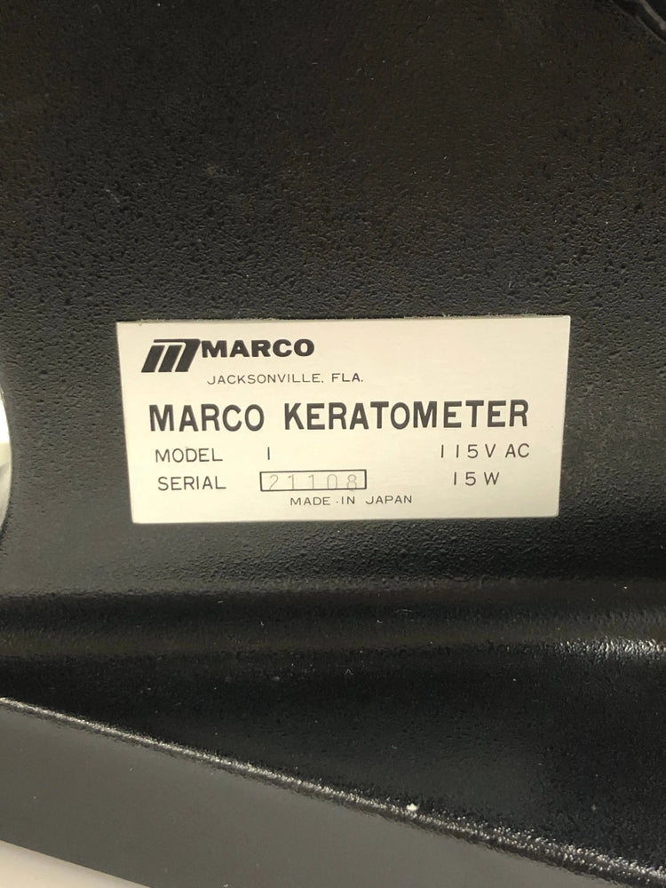 
                  
                    Marco Electric Keratometer Model 1 - 115V AC 15W | KMOPT-136
                  
                