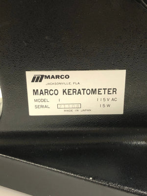 
                  
                    Marco Electric Keratometer Model 1 - 115V AC 15W | KMOPT-136
                  
                