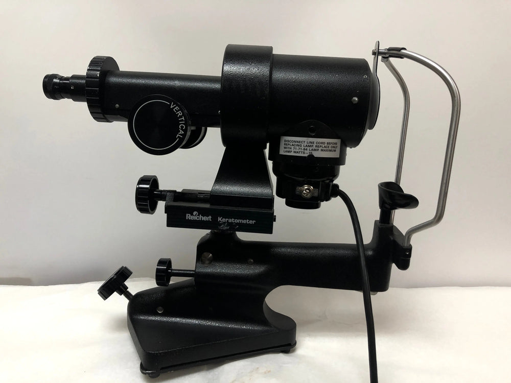 
                  
                    Reichert 12990 Keratometer 120V 15 Watts | KMOPT-138
                  
                