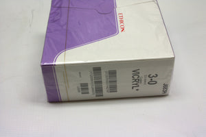 Ethicon Coated Vicryl (Undyed Braided) Sutures | KeeboMed
