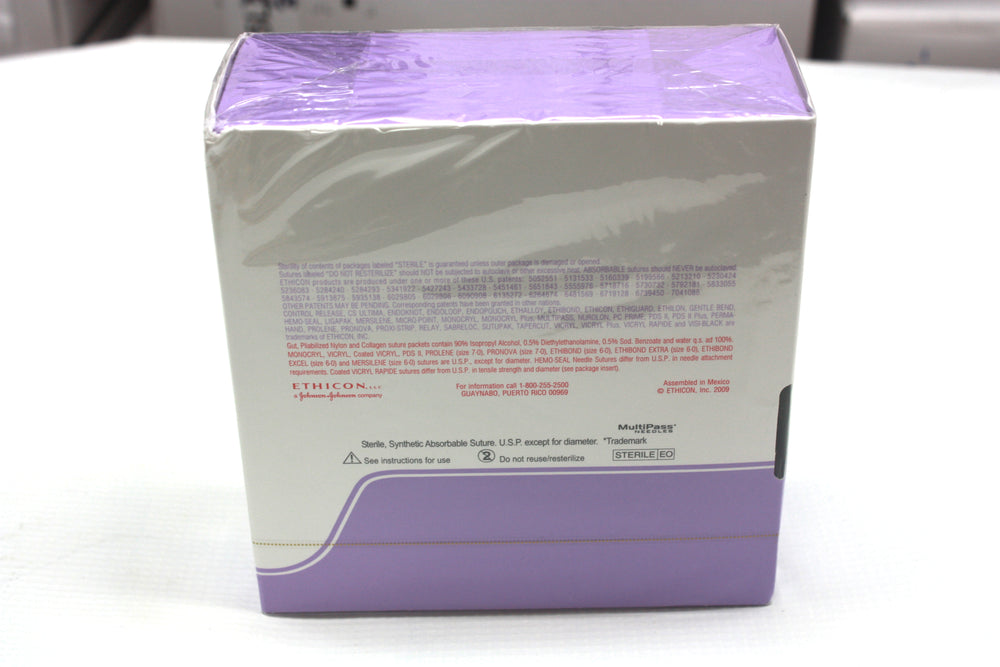 
                  
                    Ethicon Coated Vicryl (Undyed Braided) Sutures | KeeboMed
                  
                