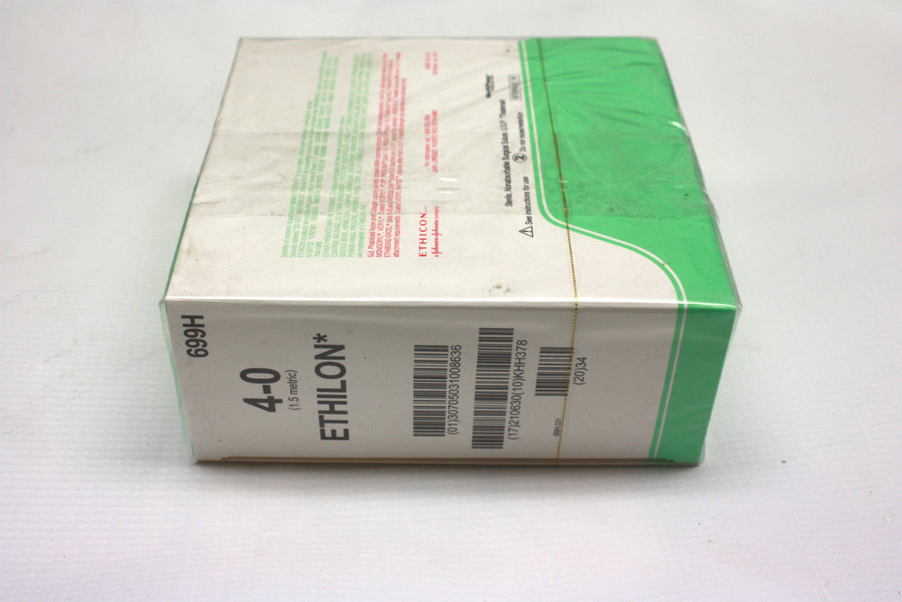 
                  
                    Ethicon Ethilon Black Monofilament Nylon Sutures | KeeboMed
                  
                