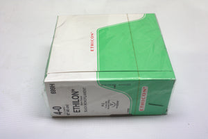
                  
                    Ethicon Ethilon Black Monofilament Nylon Sutures | KeeboMed
                  
                