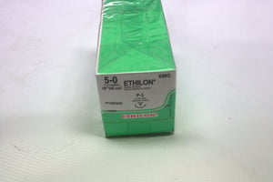 
                  
                    Ethicon 5/0 RC 13mm Nylon Monofilament Sutures | KeeboMed
                  
                