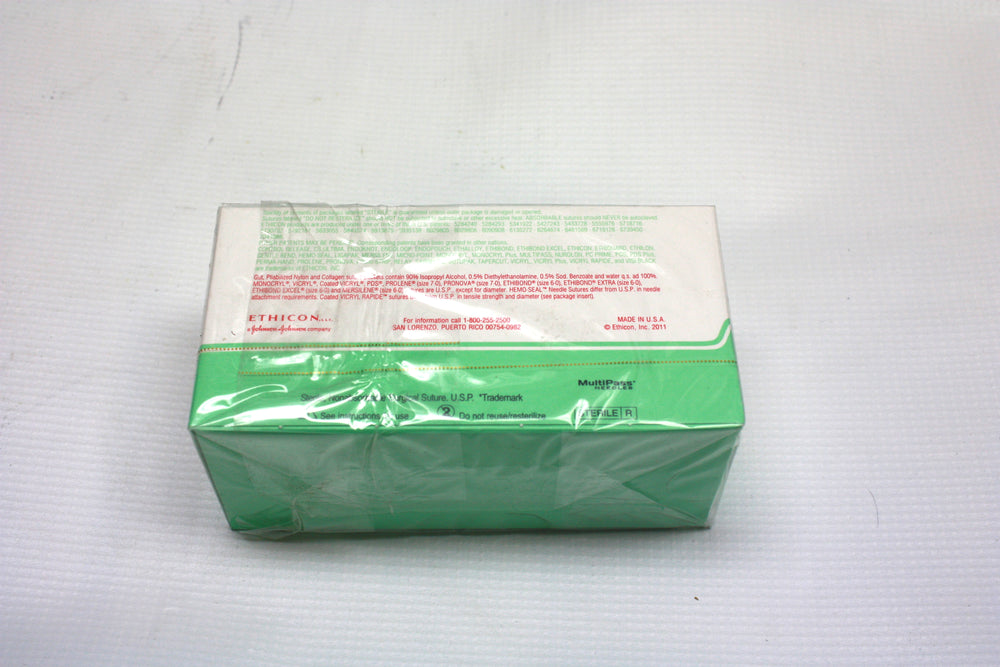 
                  
                    Ethicon 5/0 RC 13mm Nylon Monofilament Sutures | KeeboMed
                  
                