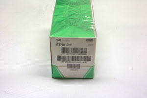 
                  
                    Ethicon 5/0 RC 13mm Nylon Monofilament Sutures | KeeboMed
                  
                