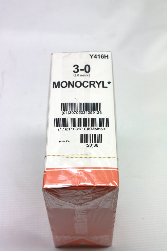 
                  
                    Ethicon Monocryl (Poligecaprone 25) Sutures | KeeboMed
                  
                