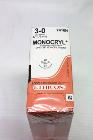 
                  
                    Ethicon Monocryl (Poligecaprone 25) Sutures | KeeboMed
                  
                