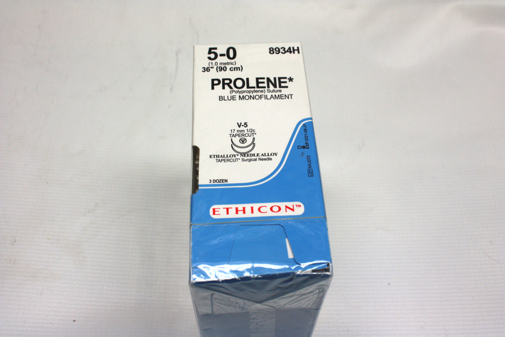 Ethicon Prolene (Polypropylene) Sutures | KeeboMed Sutures