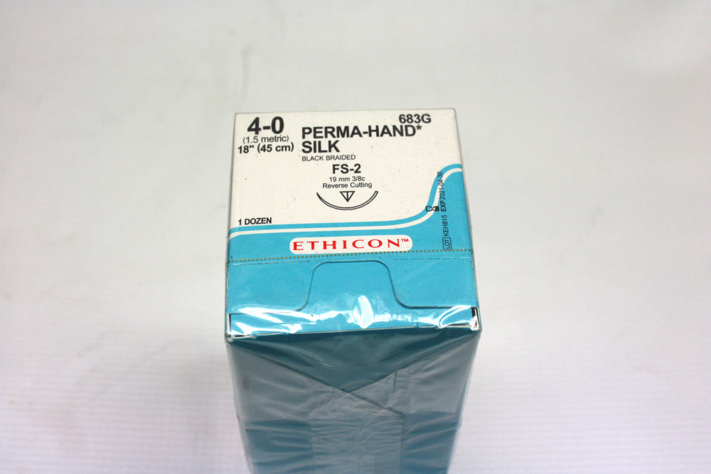
                  
                    Ethicon Perma-Hand Silk Braided Sutures | KeeboMed Sutures
                  
                