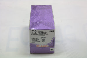 
                  
                    Ethicon Coated Vicryl Sutures, Violet Braided, Spatula Needle
                  
                