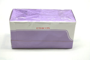 
                  
                    Ethicon Coated Vicryl Sutures, Violet Braided, Spatula Needle
                  
                