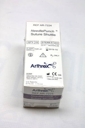 
                  
                    Arthrex NeedlePunch Suture Shuttle, 10mm Needle
                  
                