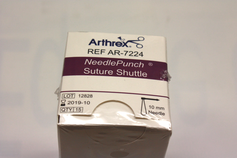 
                  
                    Arthrex NeedlePunch Suture Shuttle, 10mm Needle
                  
                