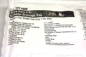 
                  
                    CareFusion Thora-Para 8 Fr Catheter Drainage Tray
                  
                